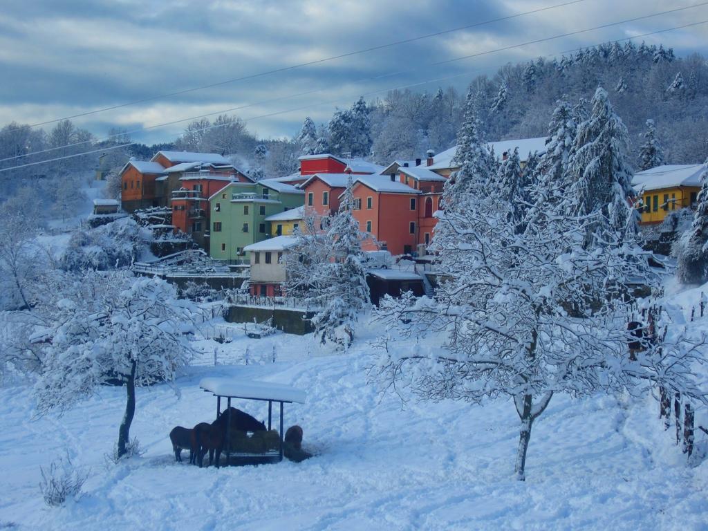 Albergo La Veranda Tavarone ภายนอก รูปภาพ