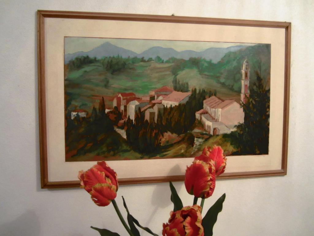 Albergo La Veranda Tavarone ภายนอก รูปภาพ