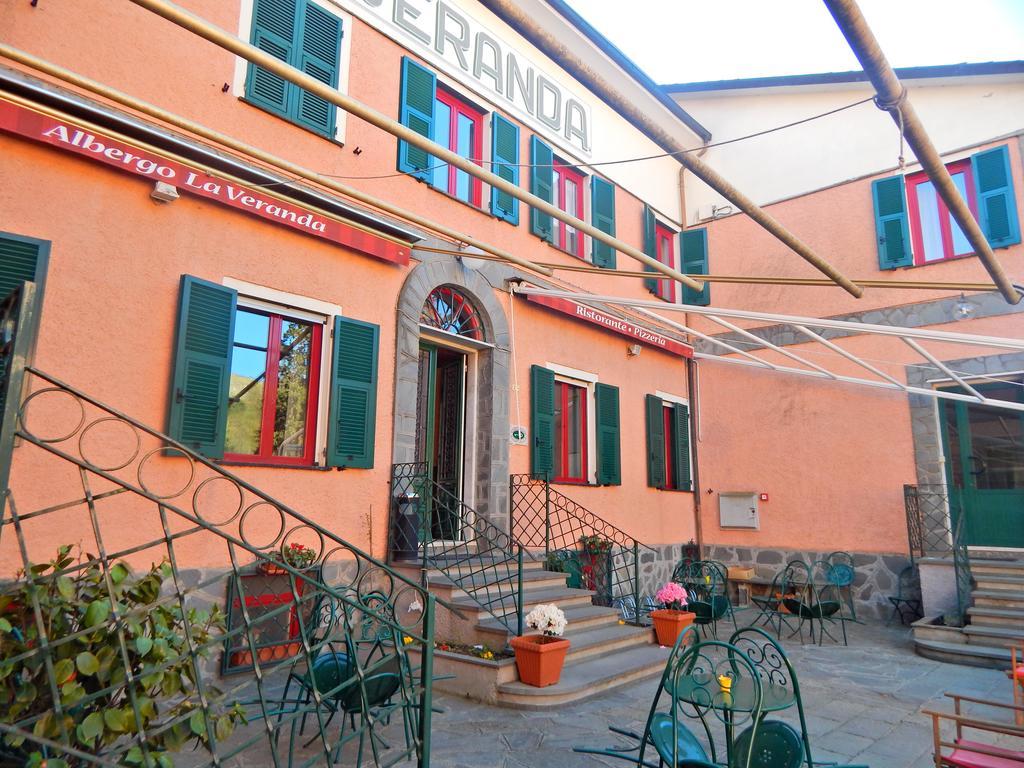 Albergo La Veranda Tavarone ภายนอก รูปภาพ