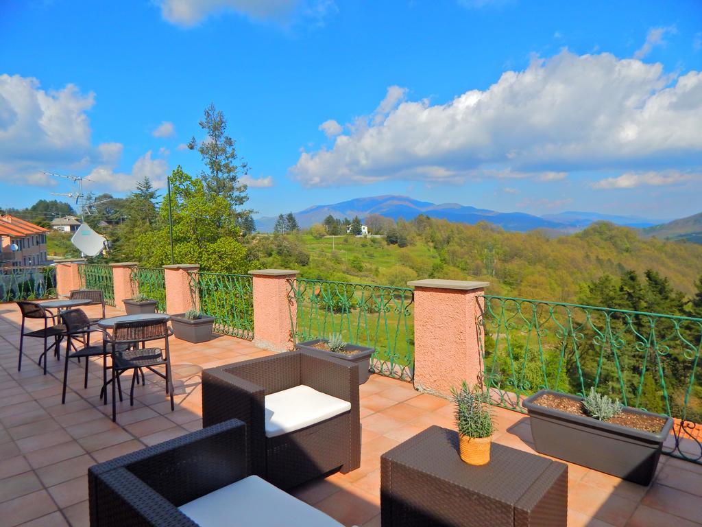Albergo La Veranda Tavarone ภายนอก รูปภาพ