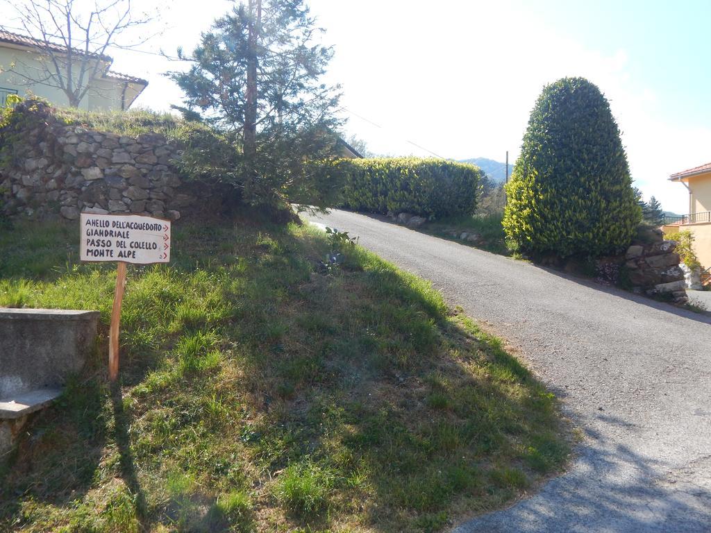 Albergo La Veranda Tavarone ภายนอก รูปภาพ
